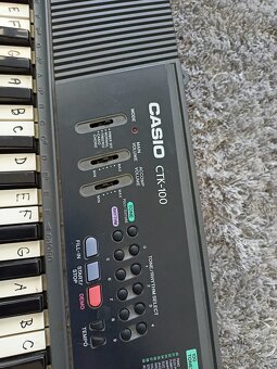 Elektronické klávesy Casio CTK-100 - 2