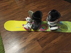 Snowboard komplet - 2