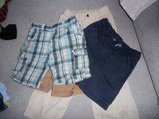 Kalhoty v. 92 - 98 pro chlapce, 15 kusů - 2