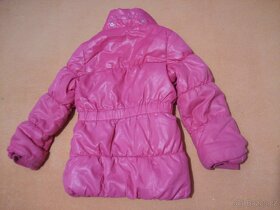 zimní dívčí bunda H&M 110 - 2