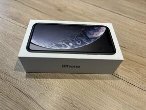 iphone XR, 64 GB, černý - 2