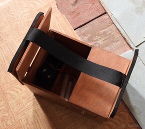 Prodám dřevěný montážní box na příslušenství a pod. - 2