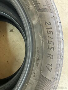 Letní pneu Michelin 215/55R17 - 2