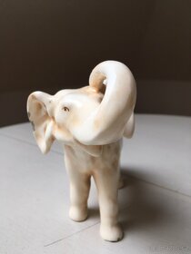 Porcelánový slon Royal Dux - 2