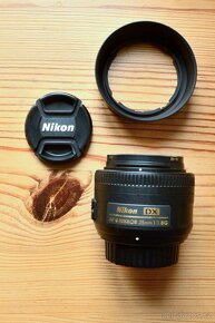 Objektiv Nikon AF-S DX 35mm f/1,8G - 2
