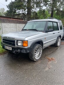 Range Rover discovery 2 td5 automat-závada - 2
