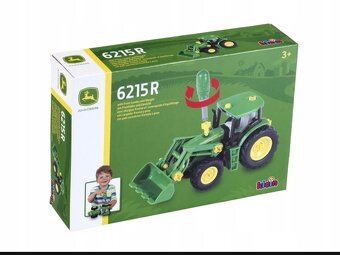 Hračka traktor John Deere novy - 2