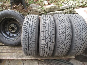 Sada kol 14" plus rezerva Fiat Punto II - 2