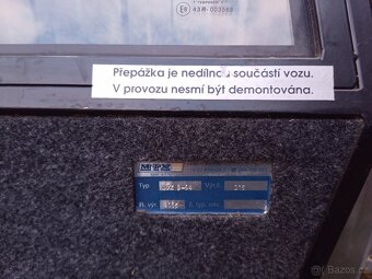 Dělící přepážka Ford tranzit - 2