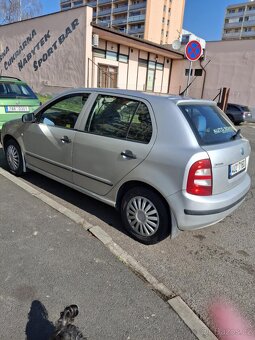 Fabie 1,2 nájezd 81 400 km - 2