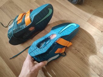 Prodám vzpěračské boty Nike Romaleos 4. - 2