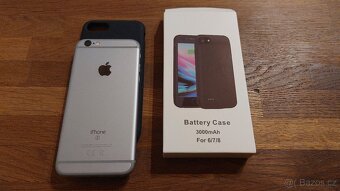 iPhone 6s 32gb Space grey včetně Battery Case - 2