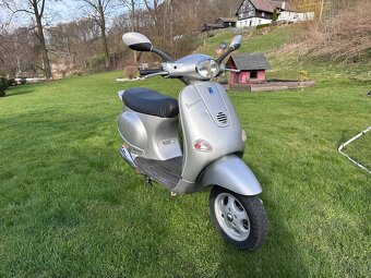 Vespa ET4 125 leader - 2