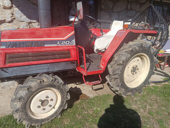 yanmar 4x4 - 2