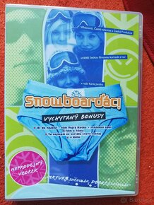 DVD - Snowborďáci, Rafťáci - 2
