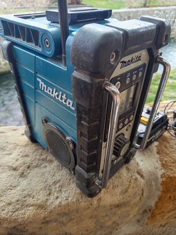 Rádio Makita - 2