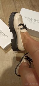Dámské Chunky polobotky vel. 38 NOVÉ - 2
