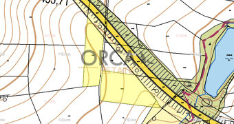 Prodej zemědělských pozemků Nepomuk, 4651 m2 - 2