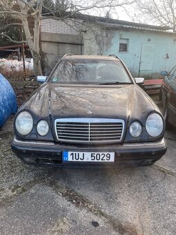 Mercedes e200 w210 - 2