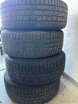Zimní kola s pneu Continental 235/55 R18 - 2