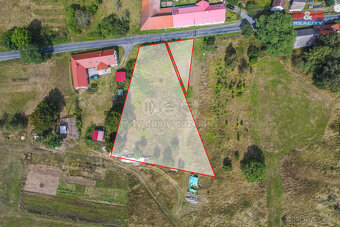 Prodej pozemku k bydlení 5.916 m², v Zavlekově, Mladice - 2