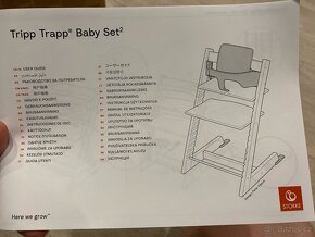 Stokke Tripp Trapp Baby Set2 White - 2