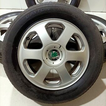 15" ALU kola – 5x100 – ŠKODA (VW, AUDI, SEAT) - 2