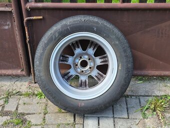 Alu disk Borbet 6,5Jx15H2 Et35 5x100 (disk 4) - 2