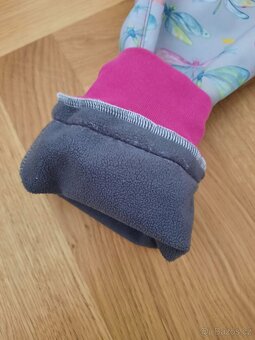 Softshellove kalhoty vel. 98/104 - 2