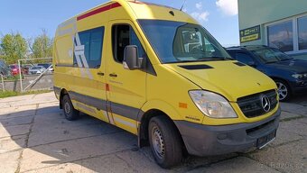 Mercedes Benz Sprinter 318CDI 906 3.0L V6 manual rv. 2008 - 2