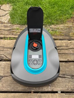 Gardena robotická sekačka - 2