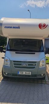 Obytný vůz Euramobil, Ford tranzit 2,2 103kW - 2
