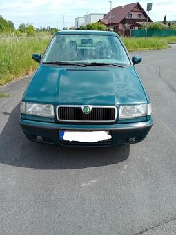 Škoda Felicia 1.3 GLXI, 50 kw, koupeno v ČR - 2