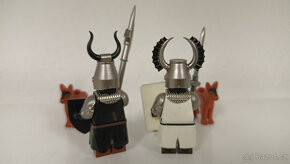 Luxusní rytíř se psem 2x k Lego (7x figurka) - 2