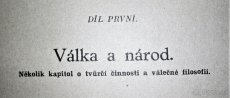 VÁLKA a MY Generál Radola Gajda - Dr.Jan Karlík /1927/ - 2
