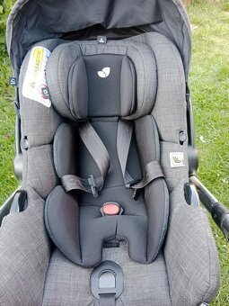 Vajičko jole 0-9 kg plus platforma Isofix - 2