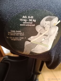 Kiddy cruiserfixpro autosedačka - 2