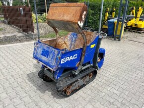 Samonakládací minidumper EPAC LD800, Wacker Neuson Hinowa - 2
