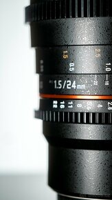 SAMYANG Cine 24mm T/1,5 VDSLR Mark II - 2