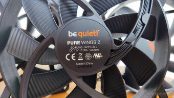 Větráky be quiet Pure Wings 2 140mm - 2