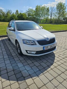 Škoda octavia 1.6 CNG benzín - 2