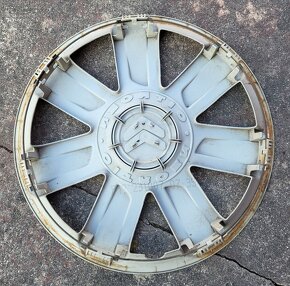 1 kus poklice Citroen 15" - 2