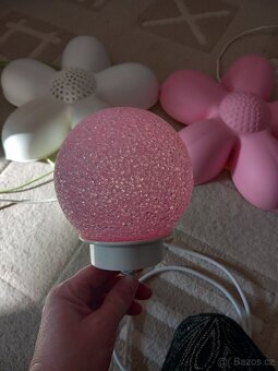 Prodám 3 ks ikea lampičky vše 200kc - 2