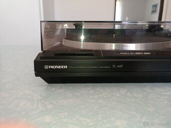 Gramofon- Top Pioneer PL-445 QUARTZ PLL DIRECT DRIVE - 2