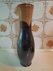 Keramická váza v 40 cm,prům. 14 cm,250 kč,možno i plakety - 2