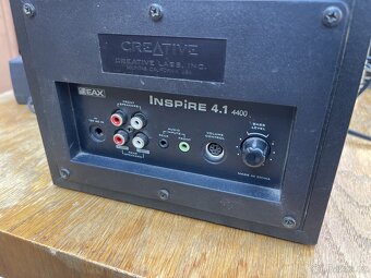 Reproduktory Creative inspiraci 4.1 4400 - 2