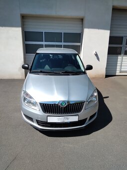 Škoda Fabia II 1.4 16V - 2