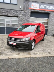 VW Caddy 2.0TDI Maxi 1.maj,Klima,STK - 2