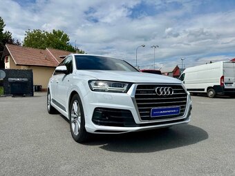 Audi Q7 3.0 TDI 200 KW S-line 7 Míst - CZ - 2