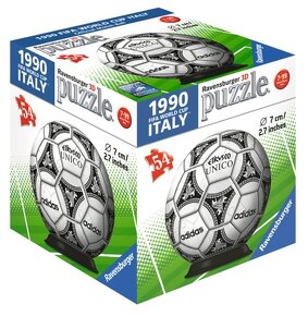 FIFA 3D puzzle MS 1990 a MS 2010 - 2